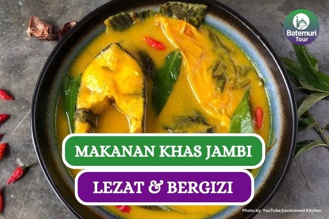 Wajib Coba!! Ini 7 Makanan Khas Jambi yang Akan Manjakan Lidahmu